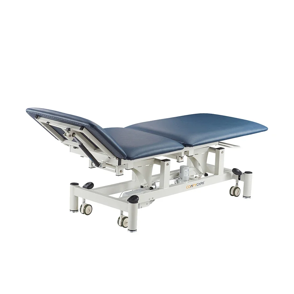 COINFYCARE EL03 high standard top level advanced quality physical therapy electrical 3 sections treatment table for clinic