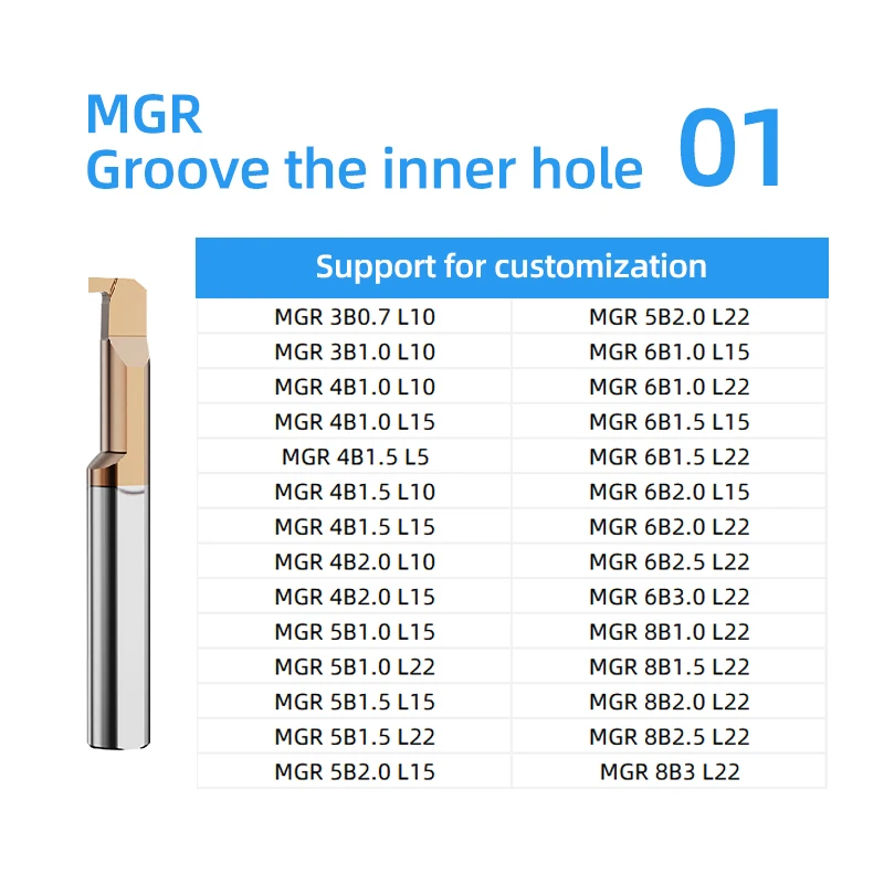 Imagem -04 - Mtr Small Bore Boring Tool Carboneto de Partículas Micro Diâmetro Interno Tungsten Steel Alloy Bar de Ferramentas à Prova de Choque Torno Cnc