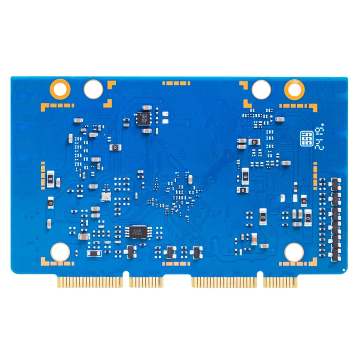 ABUOFor Banana Pi BPI-R4-NIC-BE14 Wifi7 Module Accessories for BPI-R4 MediaTek MT7995AV Chipset 2 PCIe 3.0 Interface,2-Lane