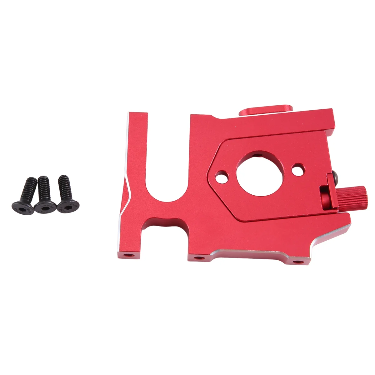 Metal Sliding Motor Mount for RC Car 1/8 Arrma Karton Senton Outcast Talion 1/7 Limitless Mojave Red