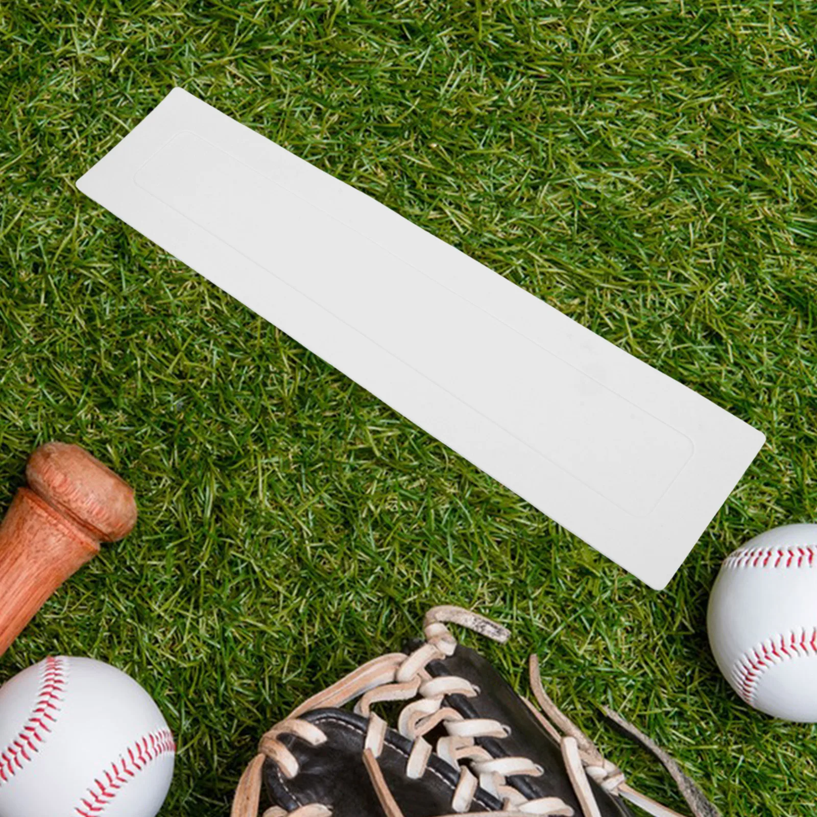

Baseball Markers Home Plate Bases Equipment Backyard Landmark Hitting Mat Durable Materials Outdoor Practice Accessories Kids