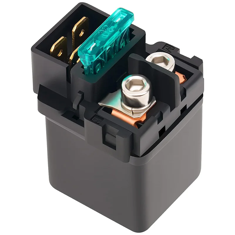 Starter Solenoid Relay for Honda CBR600 F4i 2001 2002 2003 CBR900RR Fireblade 1992 1993 1994 1995 1996 1997 1998 1999 2000