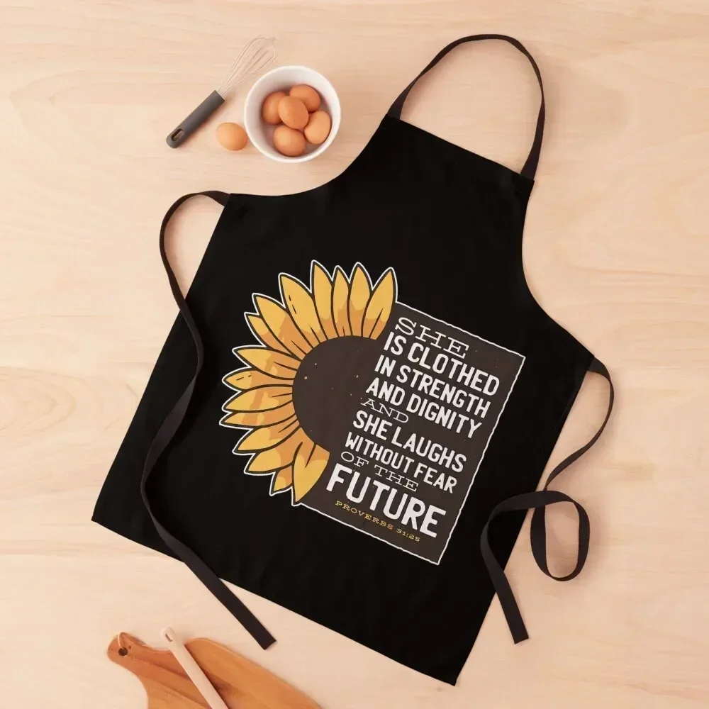 

She in strength dignity laughs Apron Kitchen Man Costume Waiter cleanings innovative kitchen and home items Apron