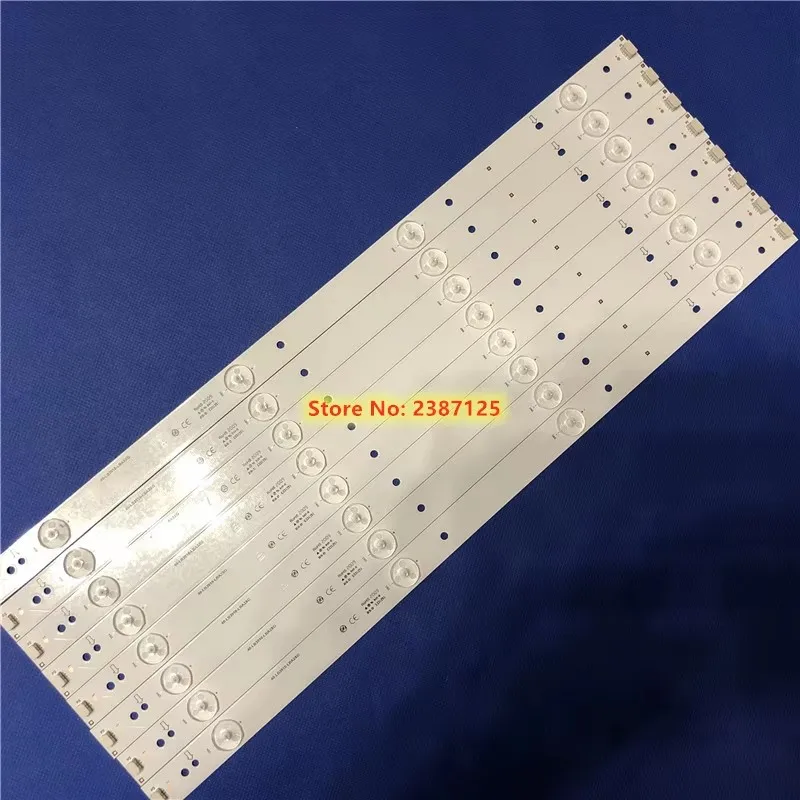 

New 5set LED Backlight Strip 4 Lamps 40-LB3910-LBA2XG for LED32C710K LED-39B300 L39F3300F L39F3320B LVF390AUTM