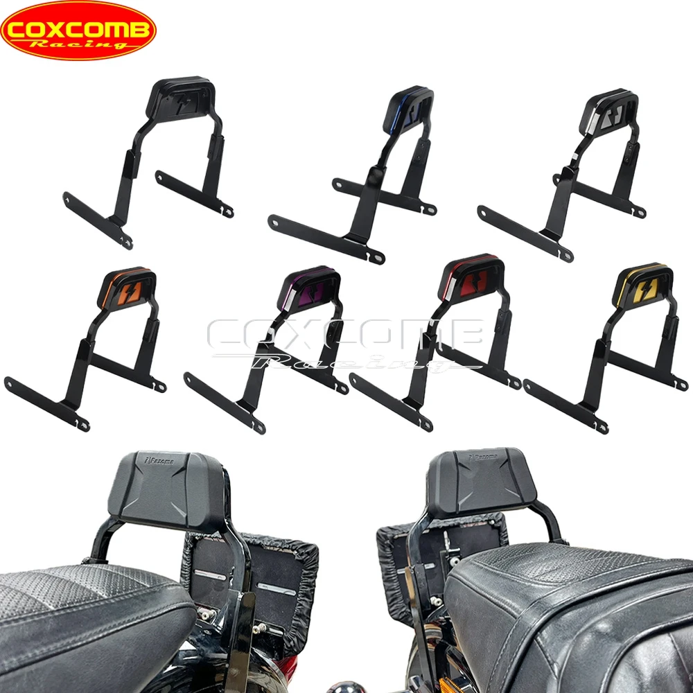 For Harley Dyna FXDL FXDLI FXDLS FXDB FXD FXDC FXDSE FXDWG FLD 2006-2017 Motorcycle Rear Passenger Backrest Sissy Bar Detachable