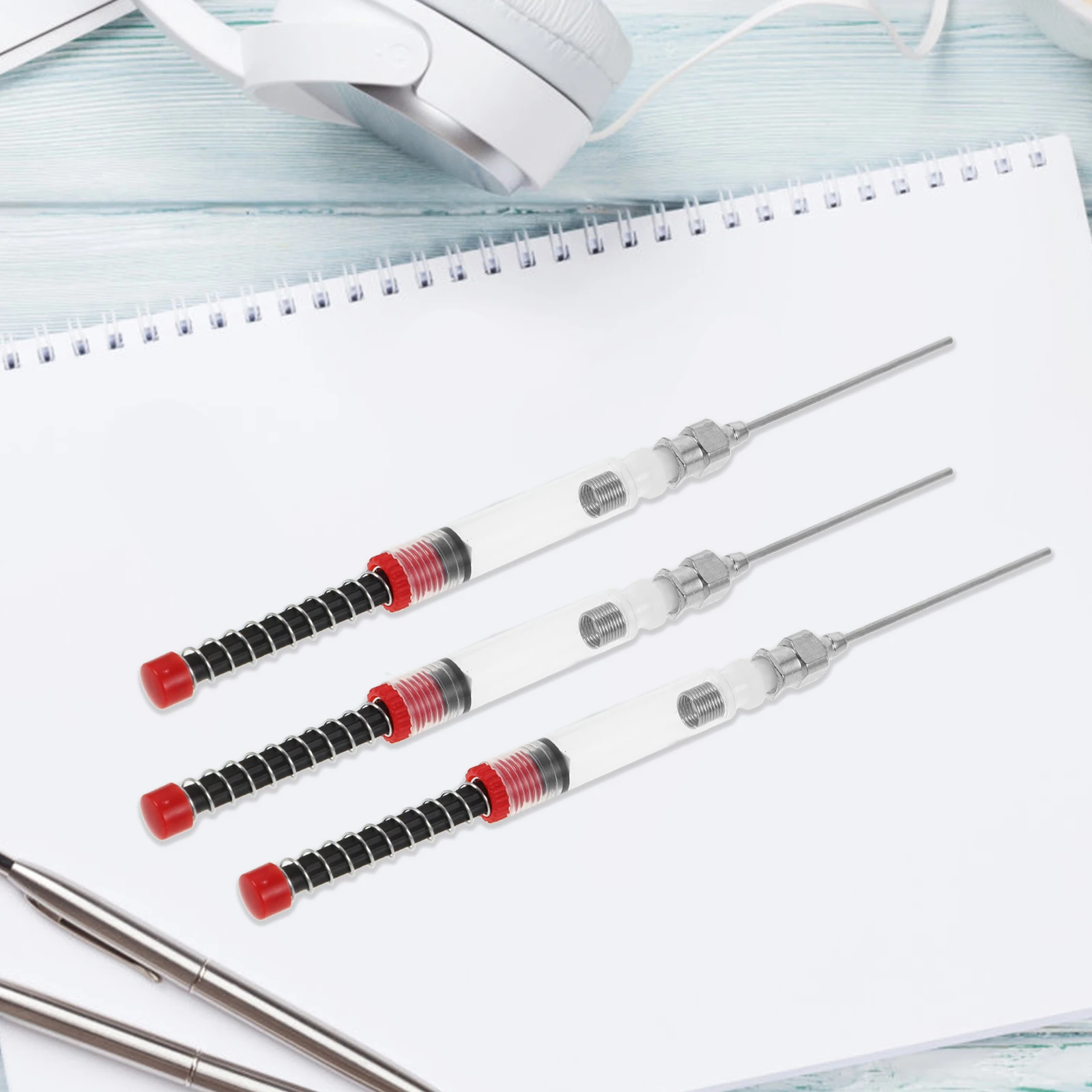 

10 Pcs Glue Ink Absorber Pen Accessories Fountain Absorbing Supplies Plastic Pens Tool