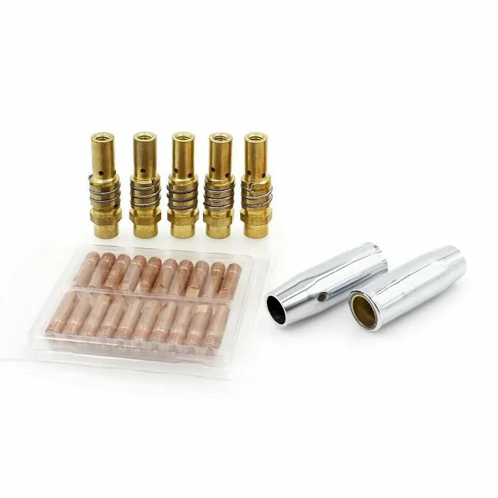 Imagem -04 - Mig Soldagem Contato Dica Bico de Proteção Suporte Adequado para Toron Spark Jasic Suprimentos 0.8 1.0 1.2 mm 1.0 mm 15ak Mb15