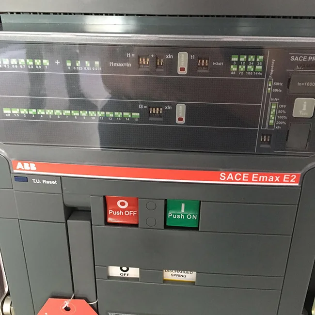 Interruptor de circuito de aire, dispositivo de 2000A acb, aprobado por la CE, IEC