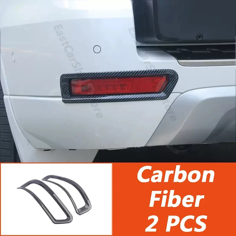 

For Great Wall GWM Tank 500 2024 2022 2023 Car Rear Fog Lamp Frame Decoration Tail Lamp Shade Bright Strip Grain Accessories