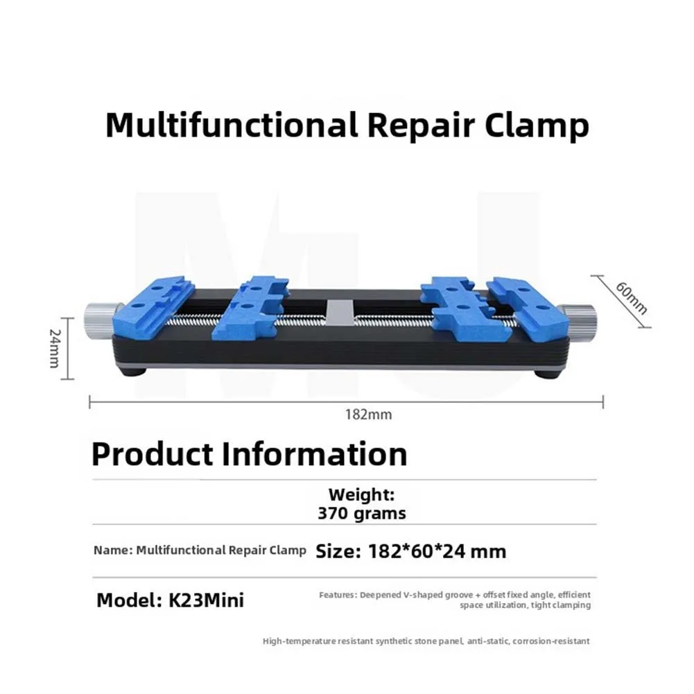 Repair Stand K23 For Mini for For Phone Chip and Maintenance with Composite Stone Base and Metal Durability Repair