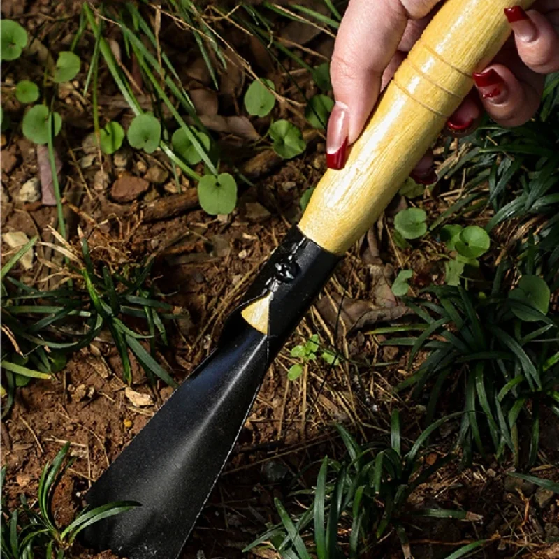 Picture 5: Versatile Garden Shovel for Planting Flowers Weeding Loosening Beachcombing Horticultural Tool for Vegetables Harvest Seedling