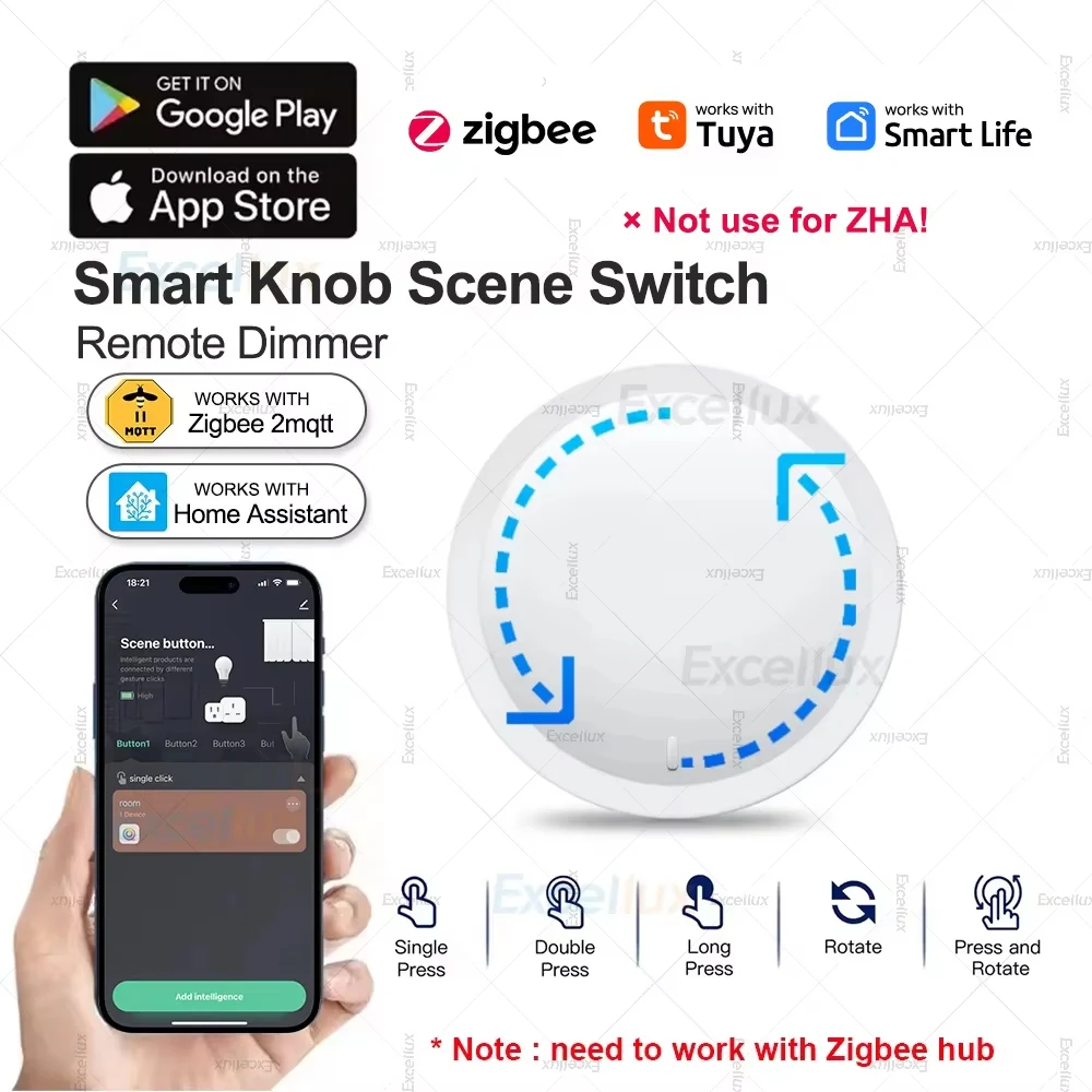 Zigbee 3.0 Smart Kn…