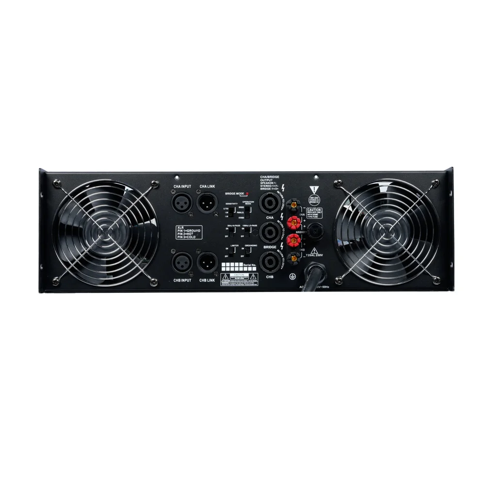 1000W RMX5050 Power Amplifier Sound Stage Professional Power Amplifier  PA