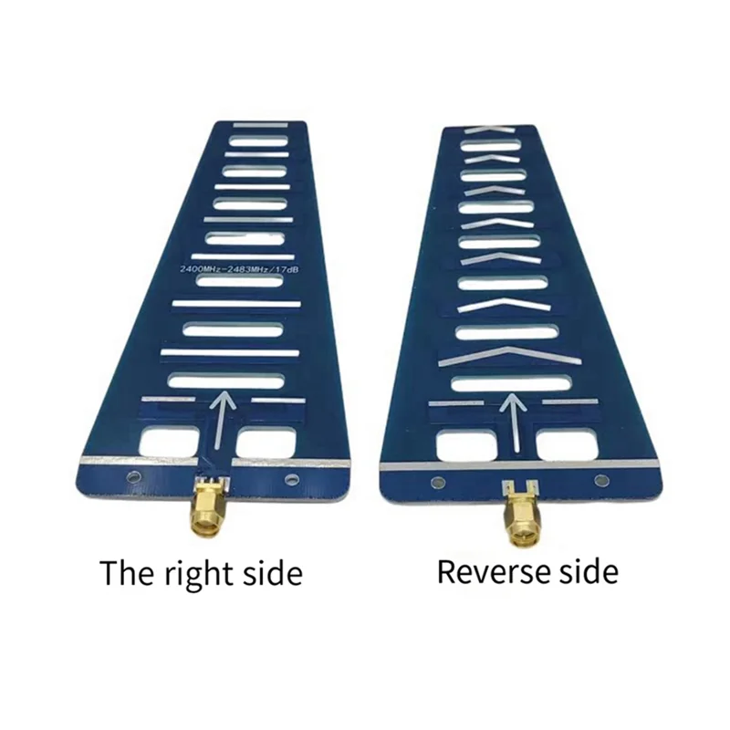 

High Quality-2.4Ghz Directional Antenna WIFI Antenna Image Transmission Antenna Remote Control Extended Range High Gain 2400Mhz