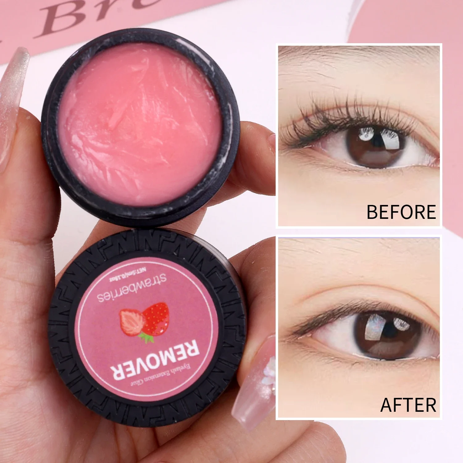 5g Wimpern Kleber Entferner Gel Schnell Entladen Wimpern Extensions Kleber Entferner Sicher Nicht Reizende Wimpern Heben Make-Up Entfernung