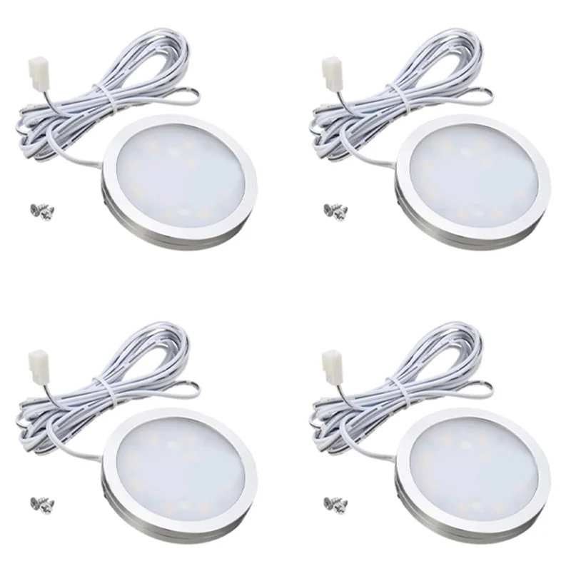 

ABUP-4X 12V LED Light Rv Camper Trailer Boat Interior Ceiling Down Roof Lamp Warm White