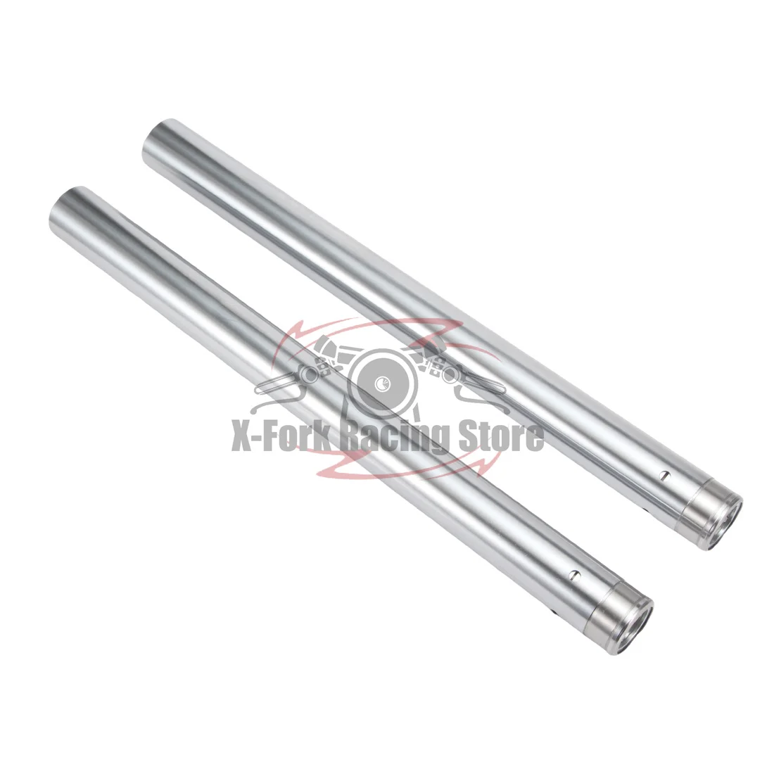 

Front Fork Inner Tubes Pipes Pair For Harley Davidson FLHCS ANV 1YPK HERITAGE CLASSIC 114 ANNIVERSARY 2018 45500376 49x603mm
