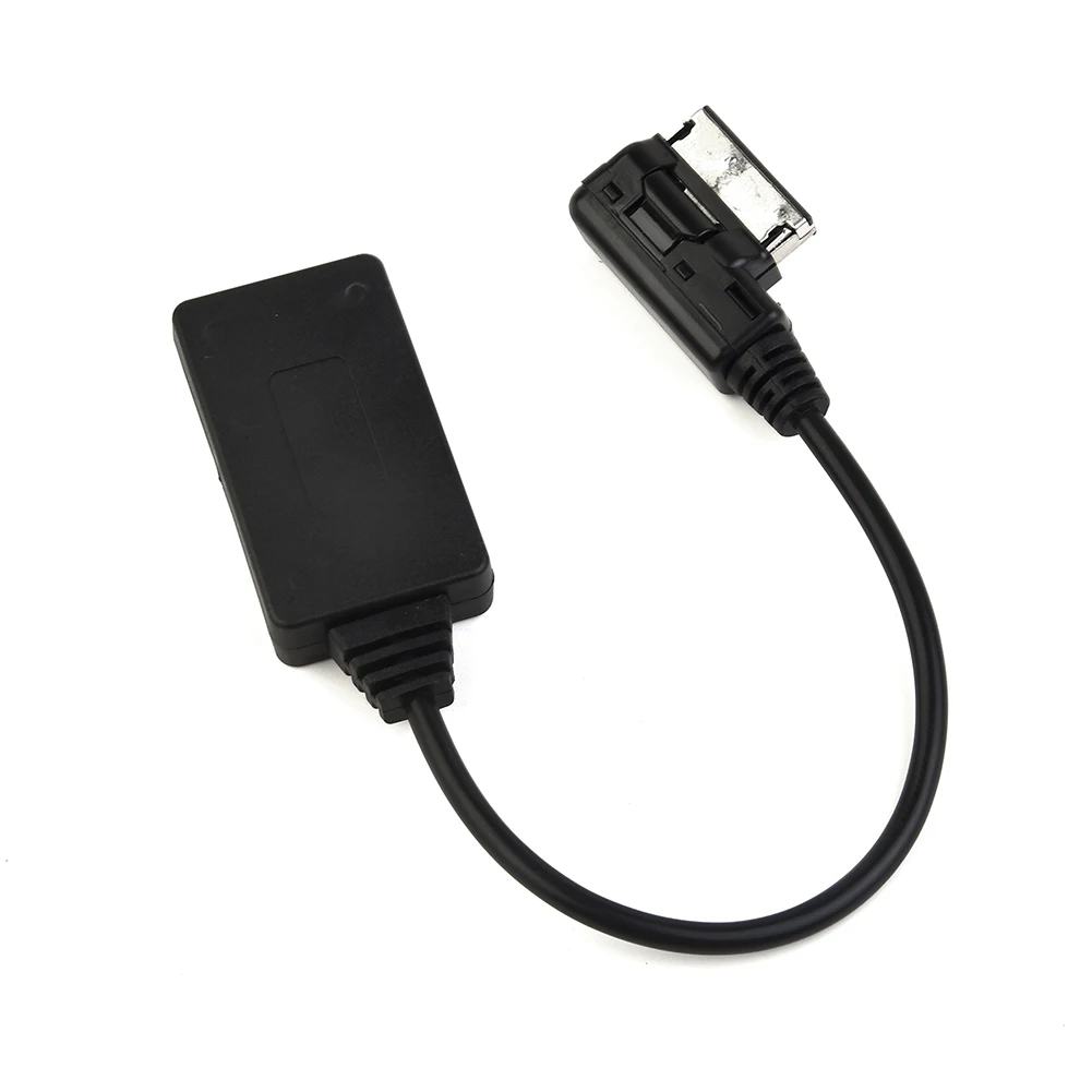 Cavo adattatore USB AUX componenti di accesso di ricambio pratici Audio facile da usare automaticamente nero per A5 A6 A8 Q7