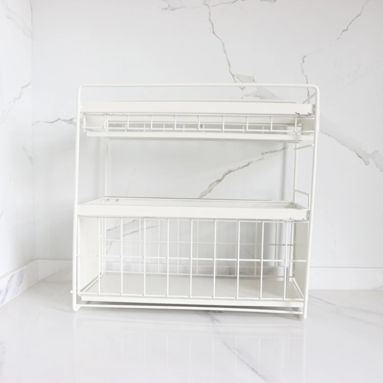 

2-уровневая организация шкафа, расширяемая кухонная стойка, органайзер под раковиной, ящики для хранения, ванная комната, офисное хранилище CNLF