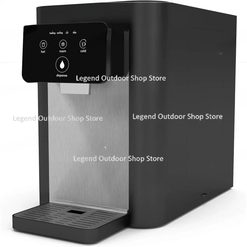 

Countertop Bottleless Cooler Water Dispenser-3 Temperatures (black), 21x11x16 Inches