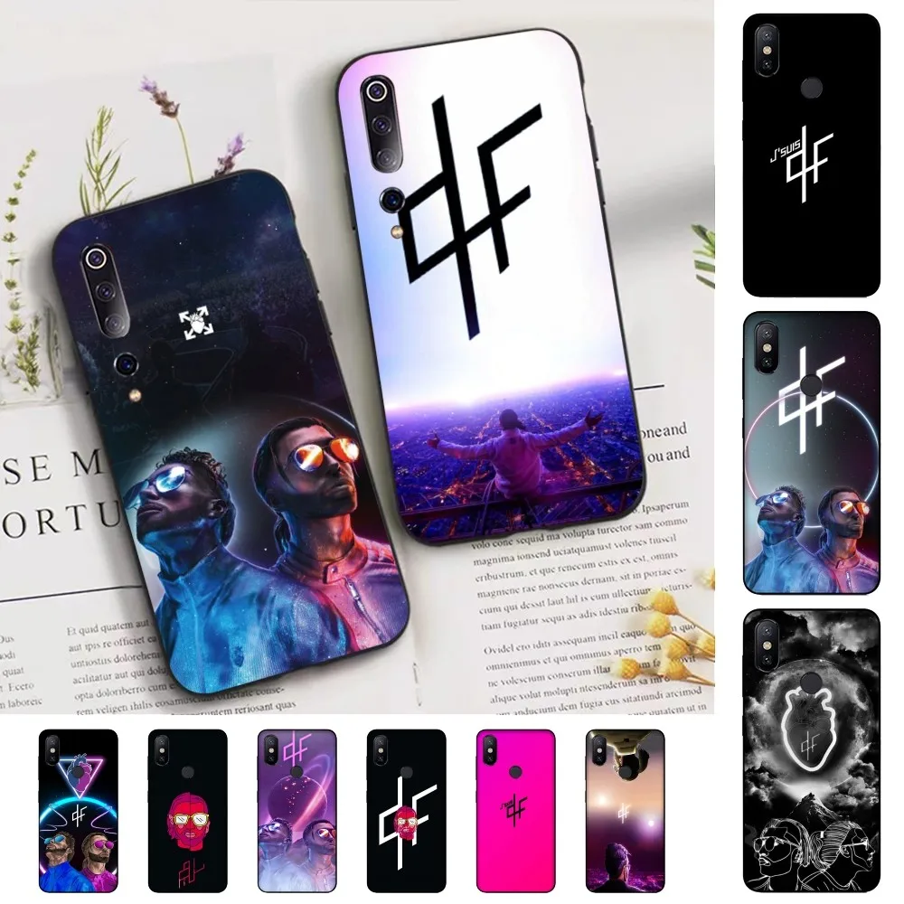 

PNL QLF Rapper Black Phone Case For Xiaomi Mi 5X 8 9 10 11 12 Lite Pro 10T PocoX3pro PocoM3 Note 10 Pro Lite