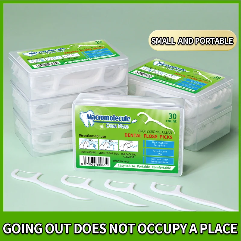 

Зубная нить-палка, зубная нить, зубочистка для взрослых, бытовая, высококачественная зубная нить, коробка для зубочисток, водная зубная нить, маленькая портативная