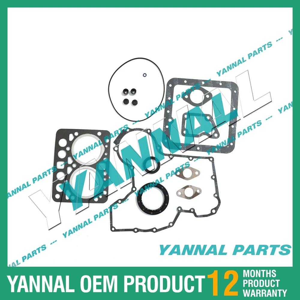 

For Kubota ZL600 Overhaul Full Head Gasket set Kit Fit For B6000 Tractor Engine Part