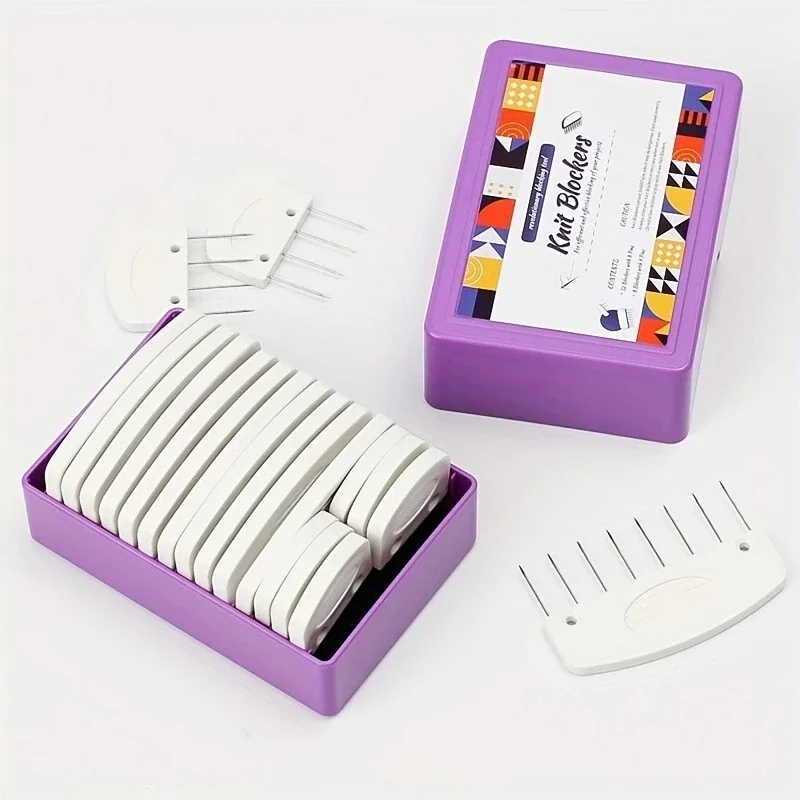 

1 Pack Knit Blockers Knitting Sewing Tools & Accessory sewing supplies sewing tools sewing kit sewing machine accessories