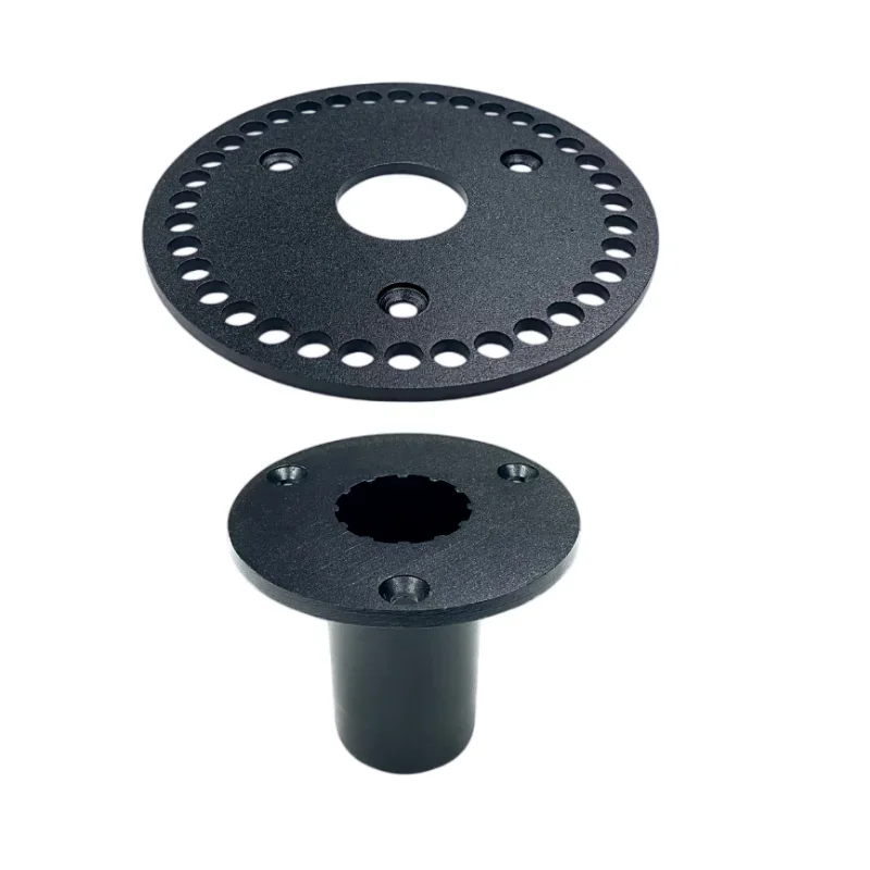 Hochbelastbare 15XT Anti-Vibrations-Lautsprecherbasis-Halterung 140mm Durchmesser Ständer für Subwoofer Audio-Equipment 10 Stück MW Audio – Detail 2