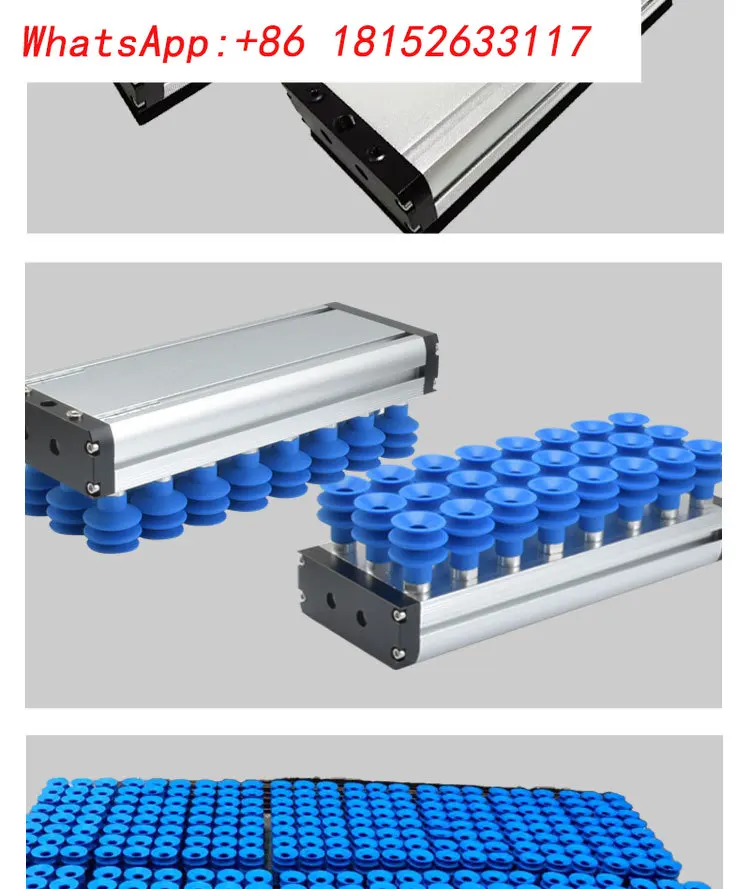 كوب شفط إسفنجي مفرغ متكامل ذراع آلي صناعي هوائي سلس للخدمة الشاقة مم