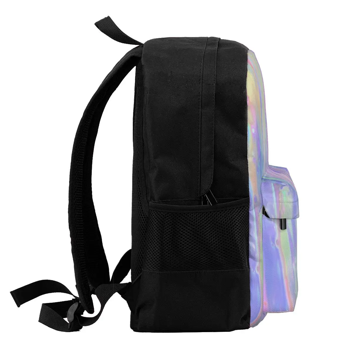 Mochilas Iridescent Dreams para meninos e meninas, mochilas escolares infantis, mochila infantil dos desenhos animados, bolsa de ombro para laptop