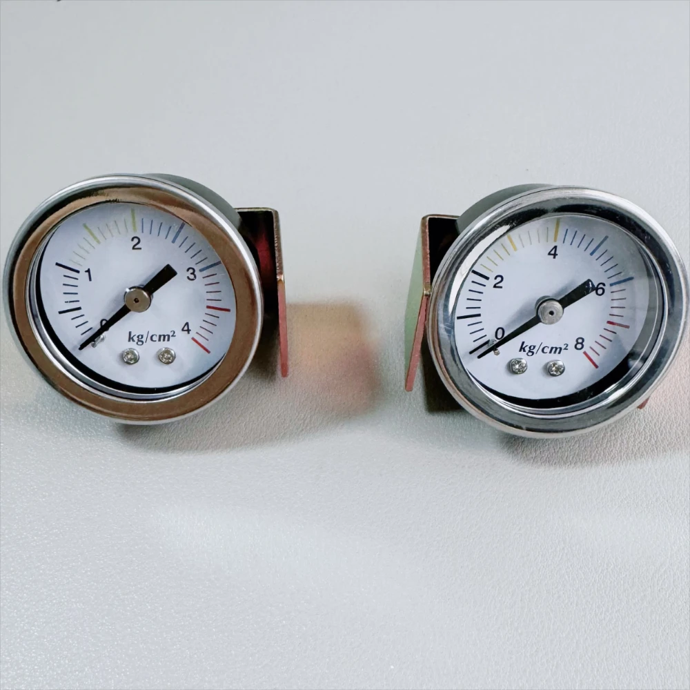2 Pieces Pressure Air Gauge 4kg 8kg Specially for Powder Coating Machine