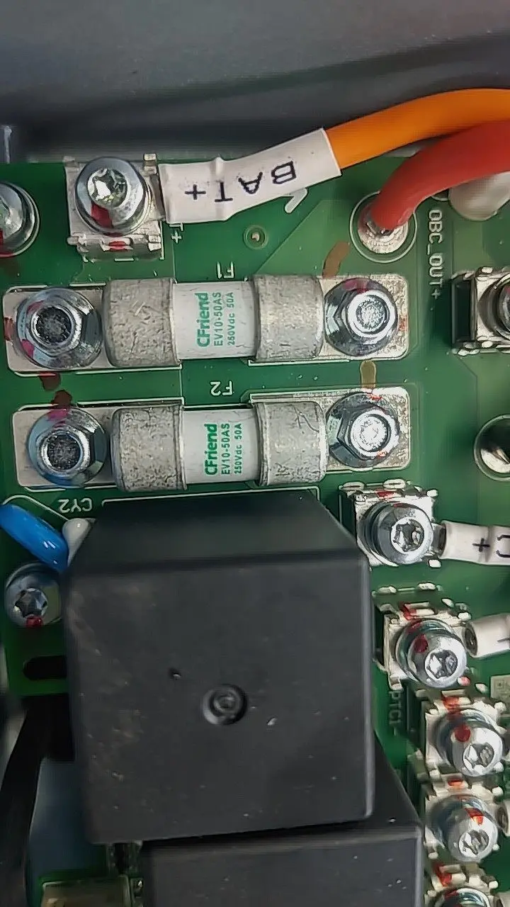 1 Stück PTC-Sicherung EV10-50AS 50A DC250V Yourong Sicherung EV10-63AS – Detail 7