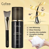 Gollee-shampoo para pestañas, 100ml, maquillaje de pestañas no irritante, limpieza profunda, pegamento para pestañas, injerto, removedor de maquillaje de ojos, limpiador de espuma