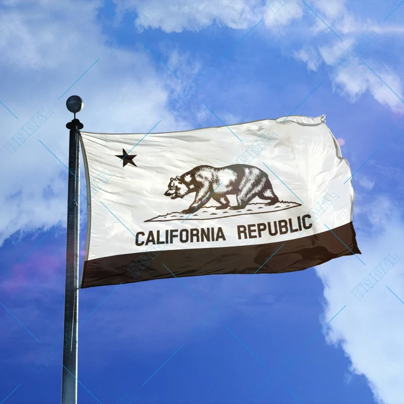 Custom Flag Of Cali…