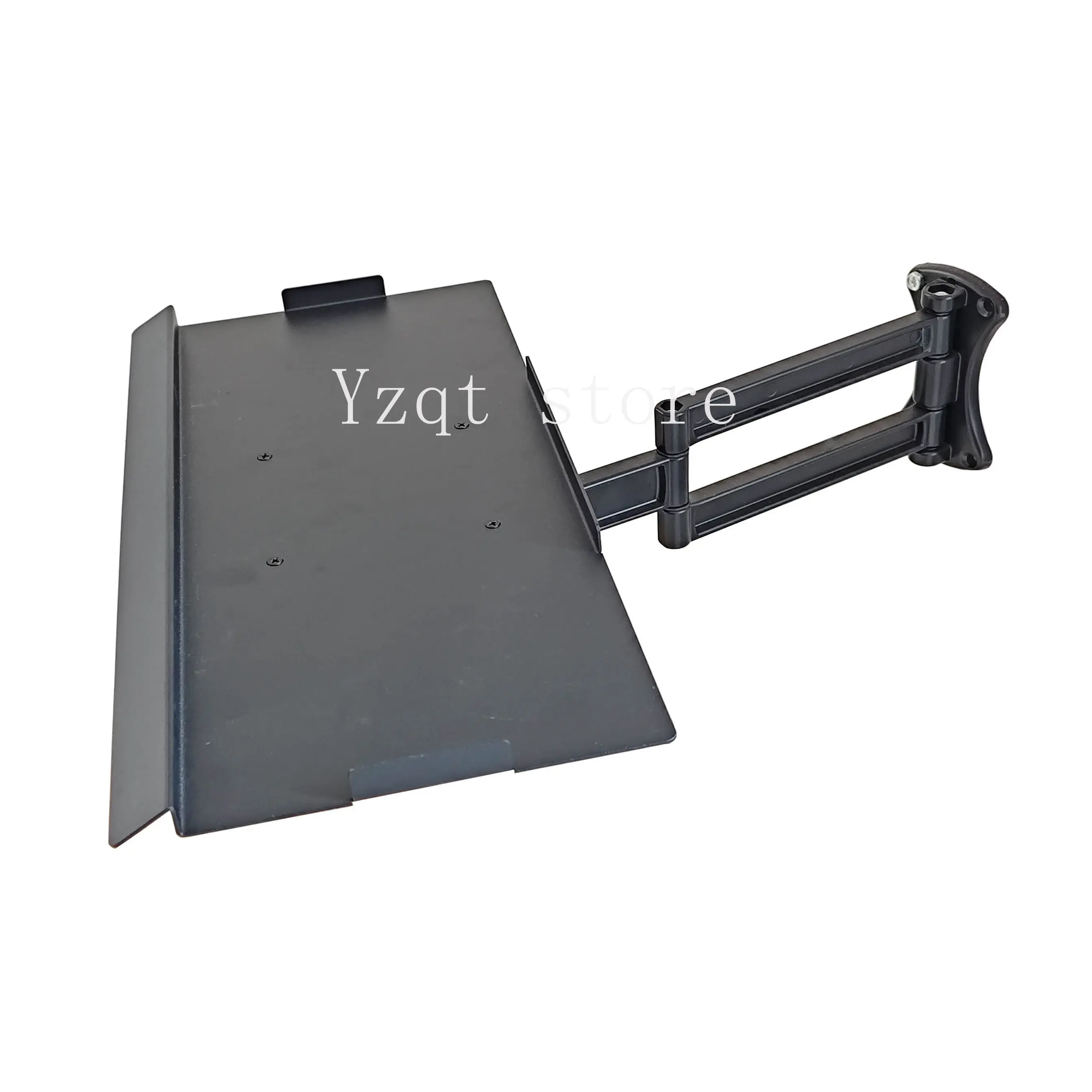 Keyboard holder Display keyboard bracket Keyboard mouse holder Wall-mounted telescopic rotary adjustment Aluminum profile hanger