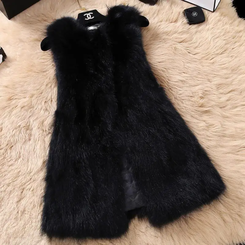 New Arrival Real Fox Fur Coat Lady Top Selling Factory Wholesale Natural Fox Fur Jacket 100% Genuine Fur Overcoat Raccoon Coat