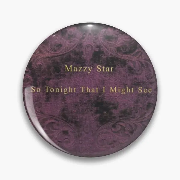 Mazzy Star  Soft Button Pin Lover Decor Women Funny Lapel Pin Clothes Metal Brooch Cartoon Jewelry Badge Gift Cute Fashion