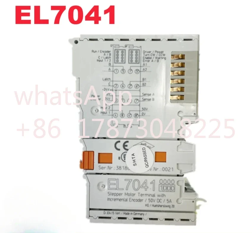 Brand New EL7041-1000 Terminal Module Original 100% EL 7041-1000 for Beckhoff In Stock