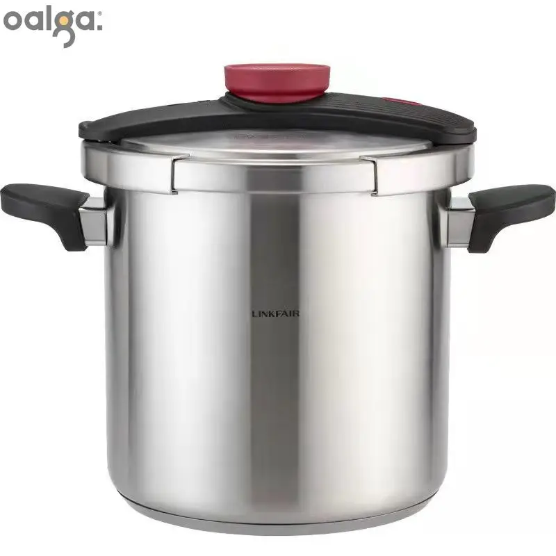 Stainless Steel Pressure Cooker, Household, Explosion Proof, Gas Stove, Induction Cooker Universal PotAutoclave Pressure Cooker