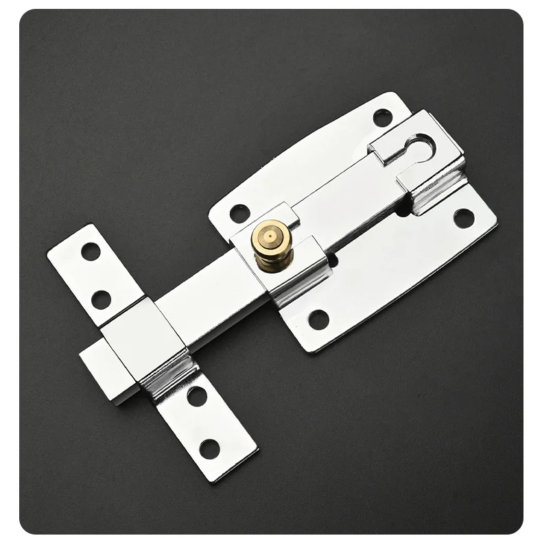 Reliable Mount Iron Deadbolt Lock For Hinged Doors With Key Security System And Support For 45 55mm Door Thickness