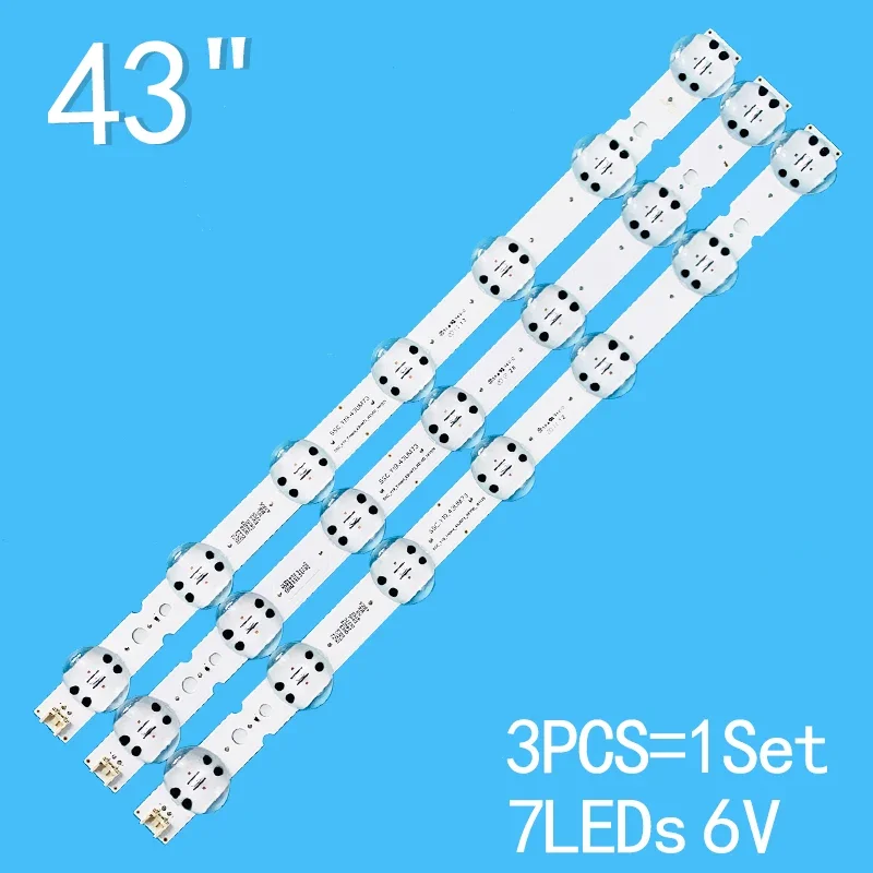 Для ЖК-телевизоров с диагональю 43 дюйма 43UM7500PLA 43UK6750PLD SSC_Y19 _ 43um75 SSC_Y19 Trident_43UM75_REV00_181029 EAV64592501 HC430DGG-SLUR1-A14X