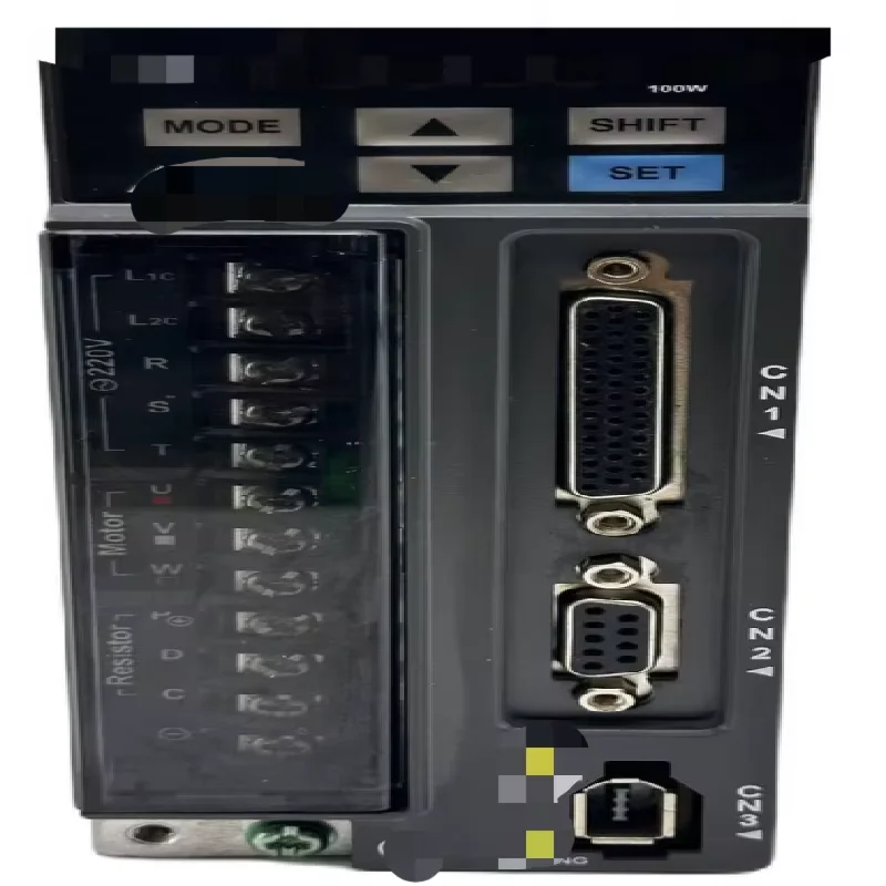 ASD-B2-0121-B 100W AC SERVO DRIVER Automation PAC PLC Controller -Ready to Ship