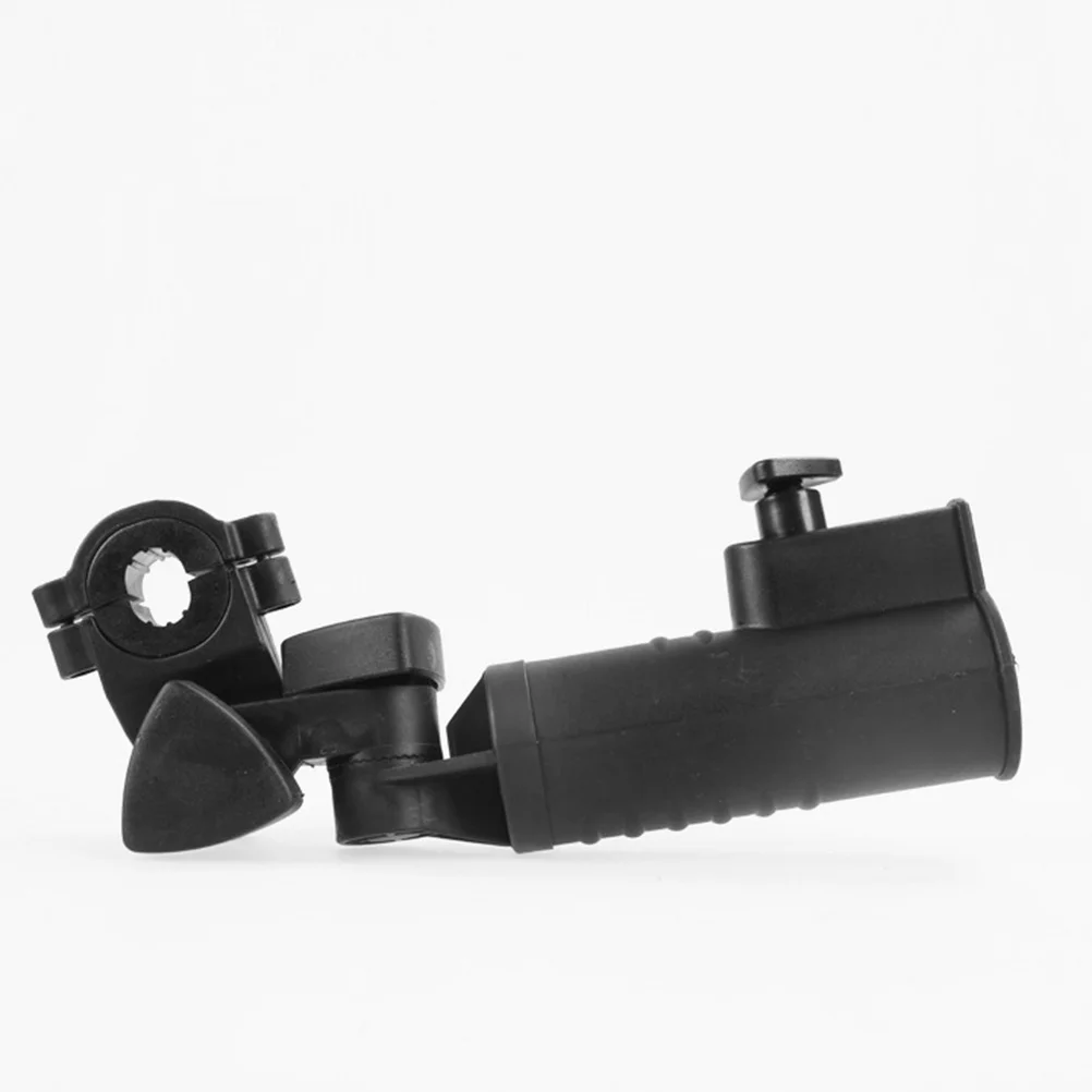

Golf Cart Bag Umbrella Holder Adjustable Clamp Stable Mounting Stand Umbrella Holder for Push Cart Golf Supply
