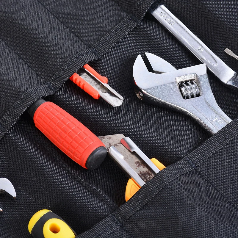 Multi-purpose roller tool bag, practical carrying bag, chisel, electrician carrying tool bag, instrument packing box