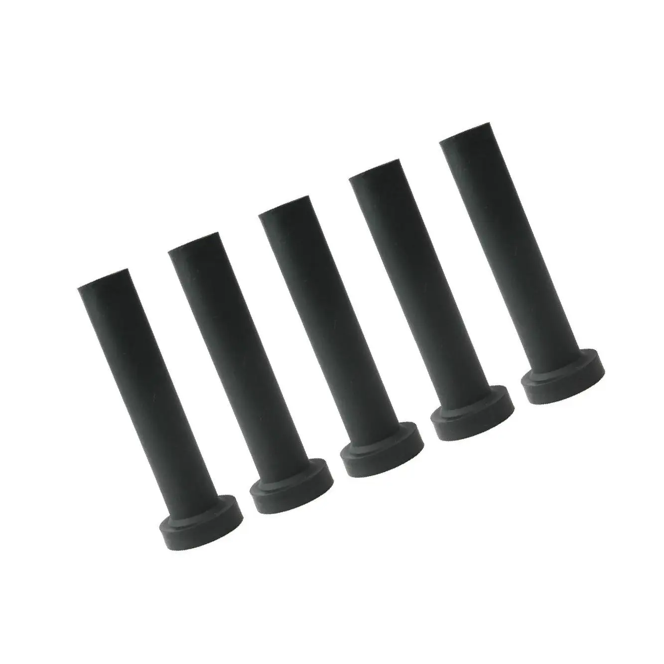 

5pcs Rubber Golf Tee Golf Driving Range Practice Mat Tee Holder 11cm Yellow