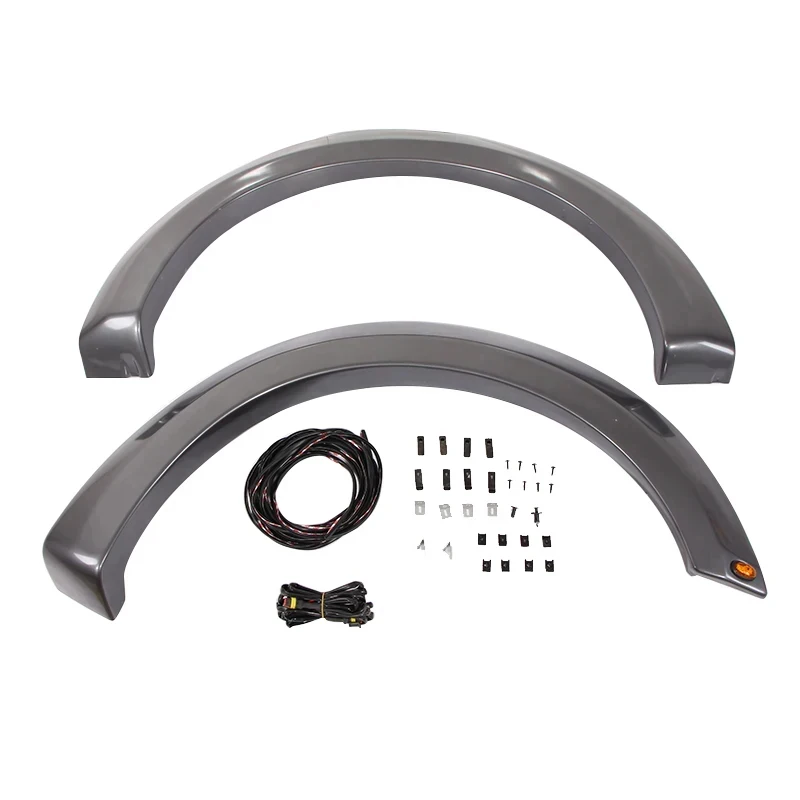 Factory Hot Sale S Flare With Led Light Raptor Wheel Eyebrow Fit F0 -