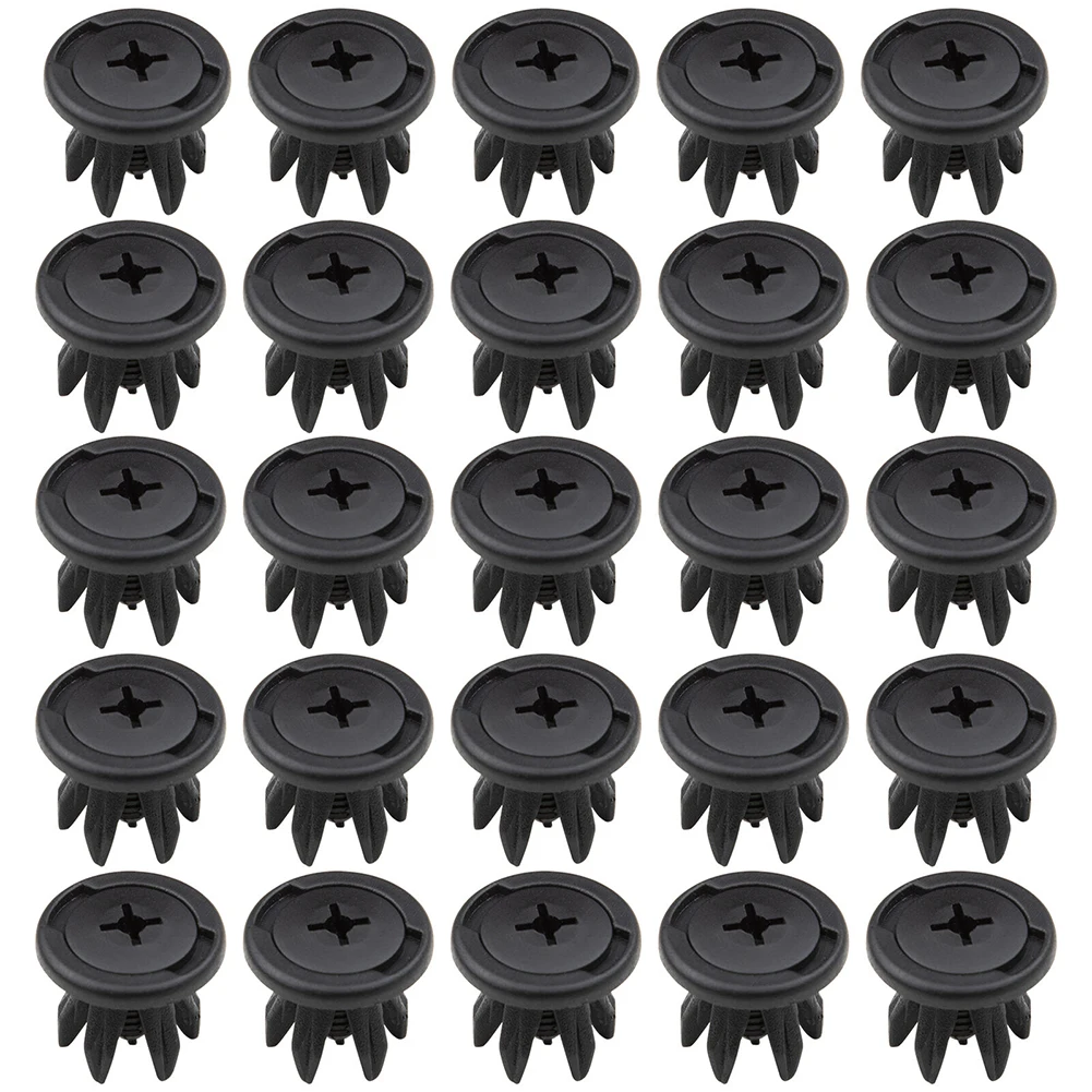 

30Pcs Auto Inner Wheel Arch Liner Fastener Clips Fits For BMW For Mini For Cooper R50 R52 Car Rivets Fender Bumper Retainer