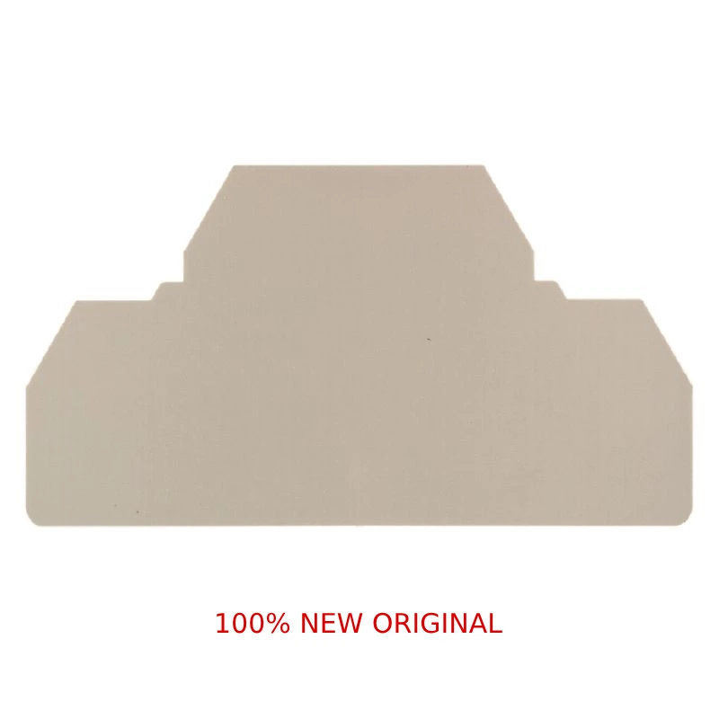 Terminal Block 1674730000 ZAP/TW ZDK2.5 End Plate Partition Baffle Connector Adapter Genuine Original Product