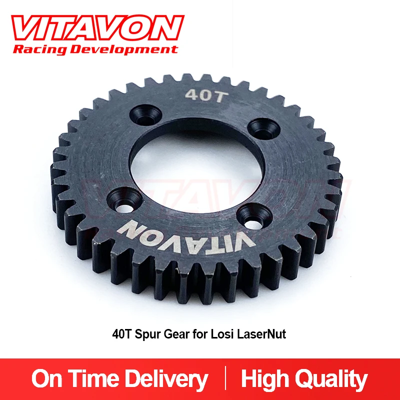 

VITAVON HD 40T Spur Gear for Losi Laser Nut LOS232025